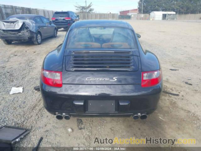 PORSCHE 911 CARRERA 4S/CARRERA S, WP0AB29968S731544