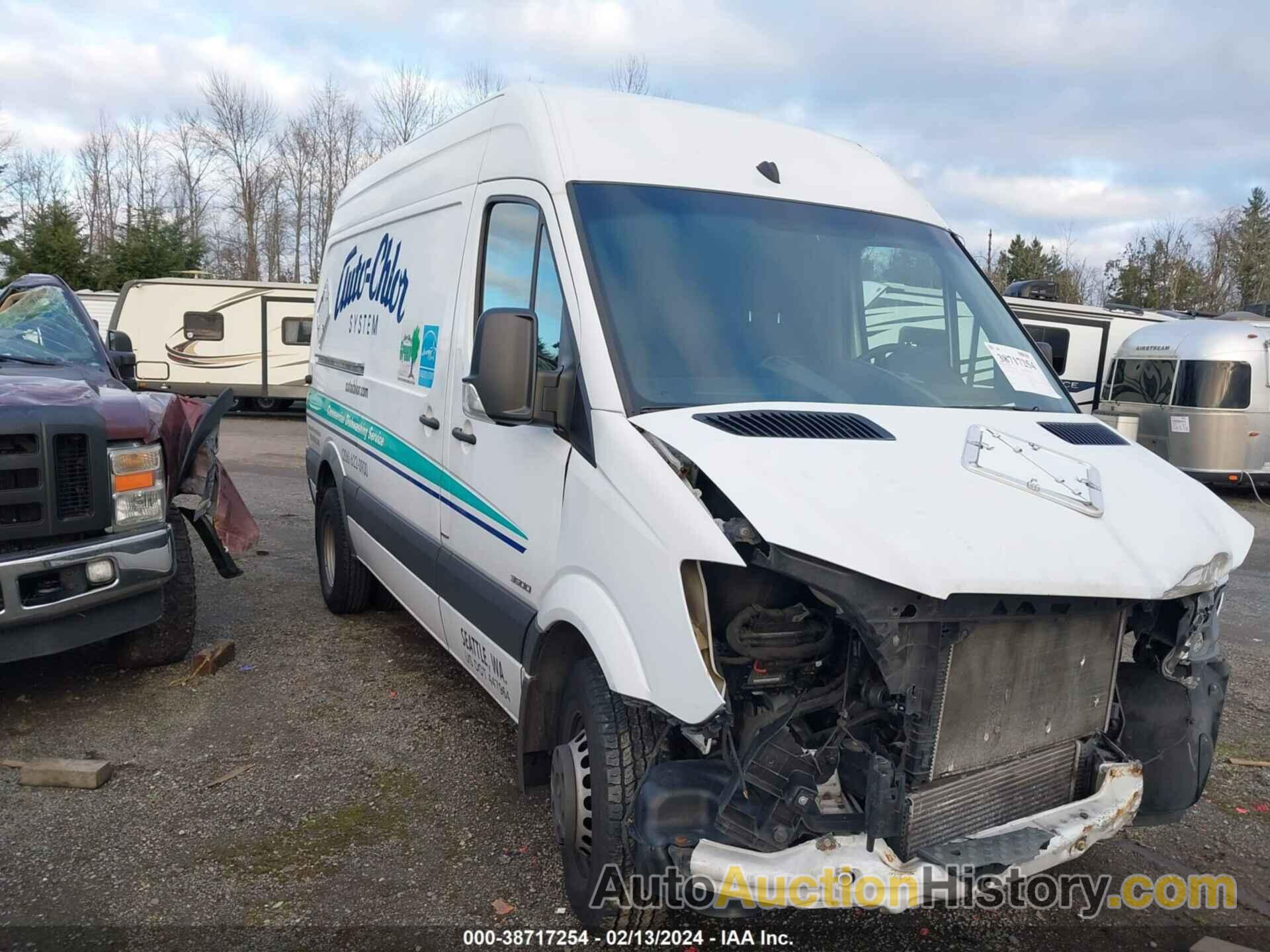 MERCEDES-BENZ SPRINTER 3500 HIGH ROOF, WD3PF0DD1GP241877