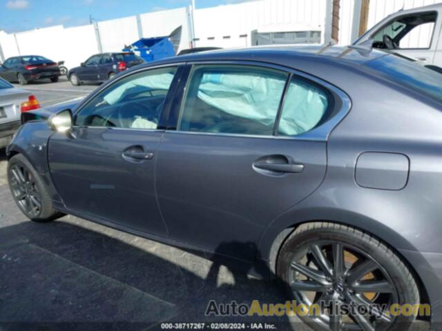 LEXUS GS 350, JTHBE1BL7E5038549