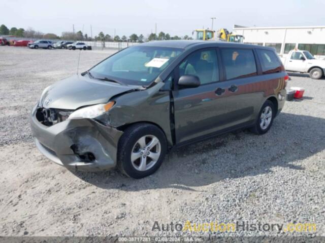 TOYOTA SIENNA, 5TDKA3DC0BS007090