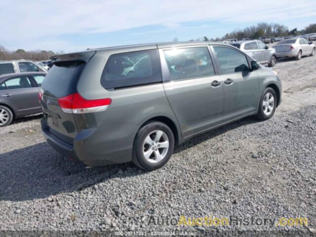 TOYOTA SIENNA, 5TDKA3DC0BS007090