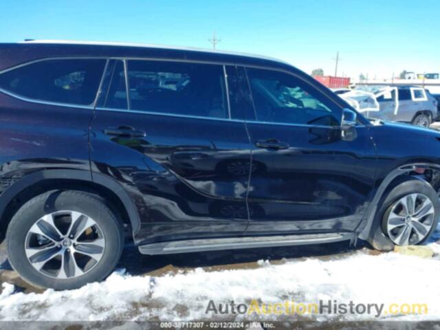 TOYOTA HIGHLANDER XLE, 5TDGZRBH1NS228556