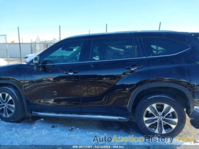 TOYOTA HIGHLANDER XLE, 5TDGZRBH1NS228556