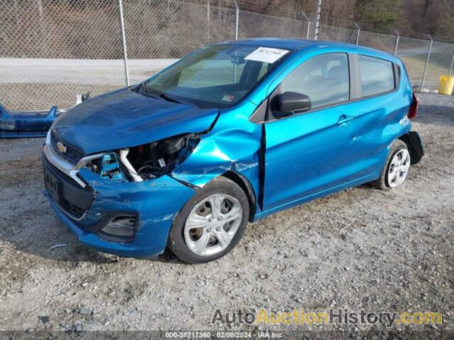 CHEVROLET SPARK FWD LS AUTOMATIC, KL8CB6SA5LC428884