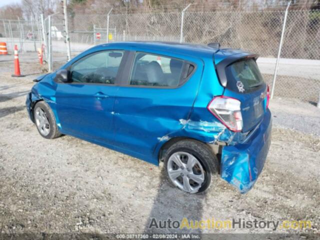 CHEVROLET SPARK FWD LS AUTOMATIC, KL8CB6SA5LC428884