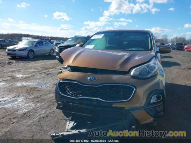 KIA SPORTAGE LX, KNDPMCAC9M7843480