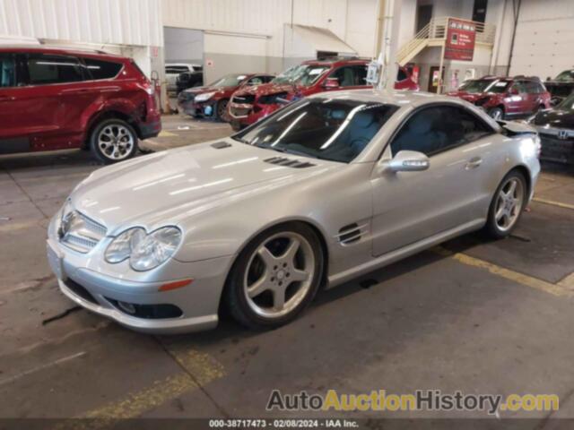 MERCEDES-BENZ SL 500R, WDBSK75F03F016434