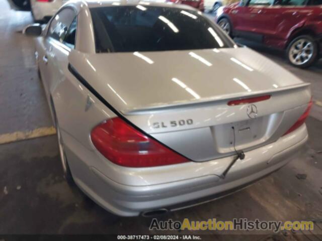 MERCEDES-BENZ SL 500R, WDBSK75F03F016434