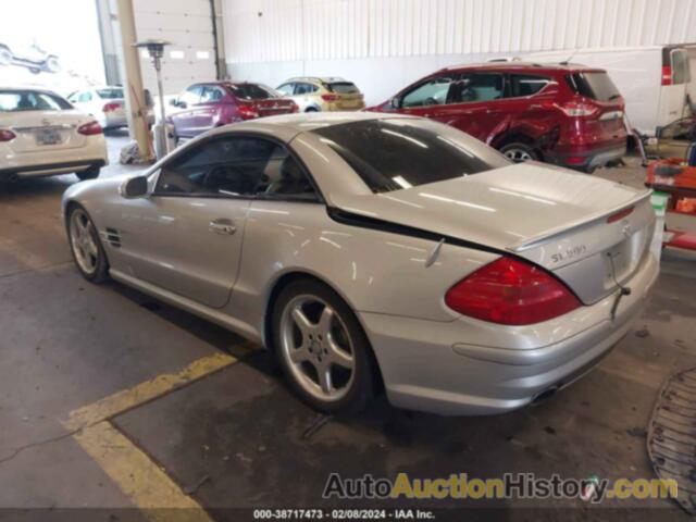 MERCEDES-BENZ SL 500R, WDBSK75F03F016434