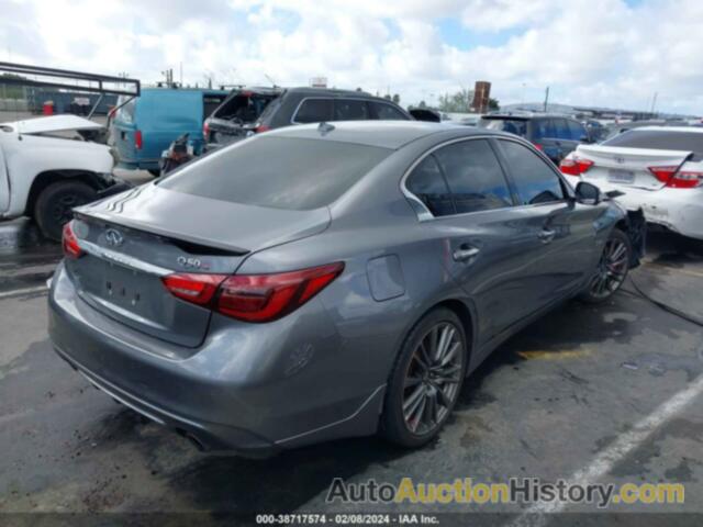 INFINITI Q50 3.0T RED SPORT 400, JN1FV7AP8KM760899