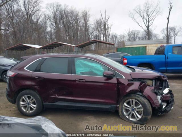 FORD EDGE SEL, 2FMPK4J83HBB71352