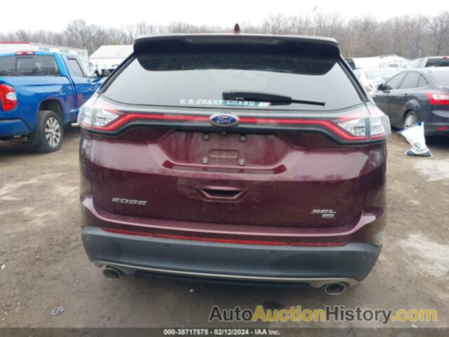 FORD EDGE SEL, 2FMPK4J83HBB71352