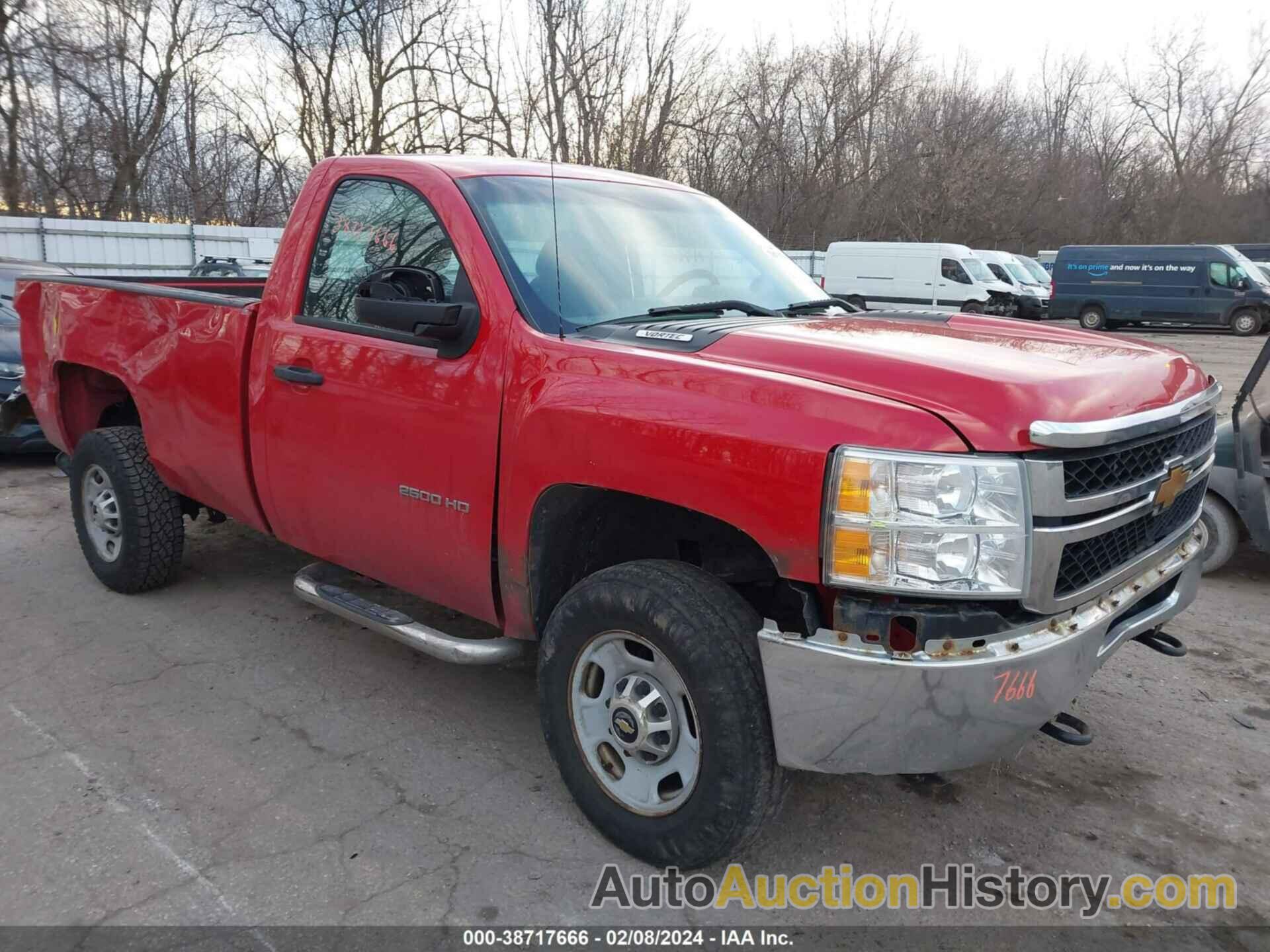 CHEVROLET SILVERADO 2500HD WORK TRUCK, 1GC0CVCG9EF162999