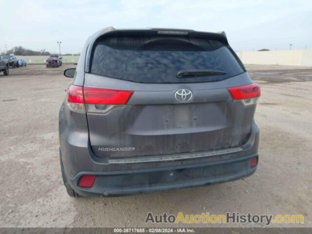 TOYOTA HIGHLANDER LE, 5TDZZRFH0HS221086