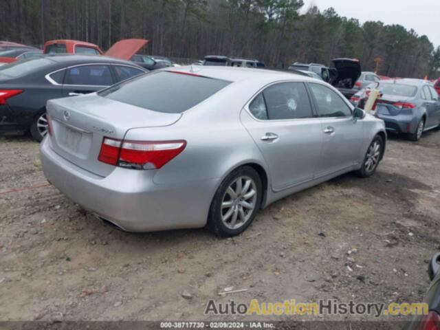 LEXUS LS 460 L, JTHGL46F085024241