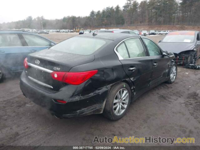 INFINITI Q50 PREMIUM, JN1BV7AR0FM419275