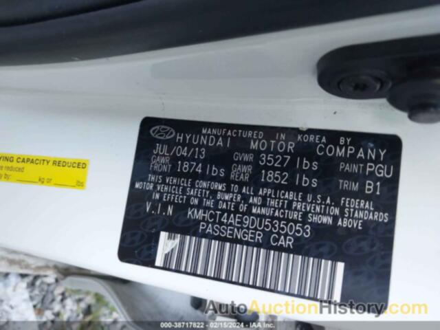 HYUNDAI ACCENT GLS/GS, KMHCT4AE9DU535053