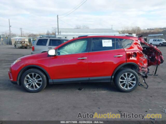 TOYOTA RAV4 LIMITED, JTMDFREV6GJ090445