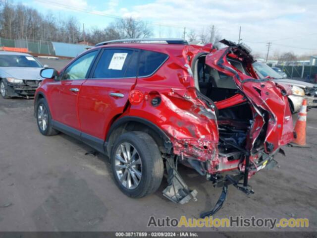 TOYOTA RAV4 LIMITED, JTMDFREV6GJ090445