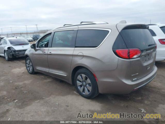 CHRYSLER PACIFICA HYBRID LIMITED, 2C4RC1N73JR178339