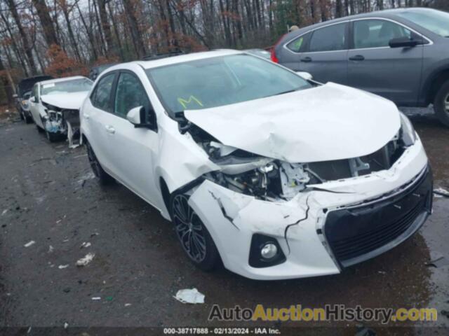 TOYOTA COROLLA S PREMIUM, 2T1BURHE7GC540219