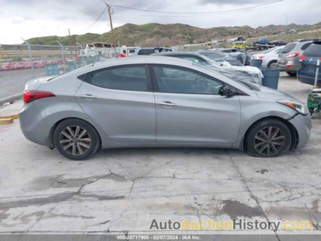 HYUNDAI ELANTRA SE, KMHDH4AE2FU421677