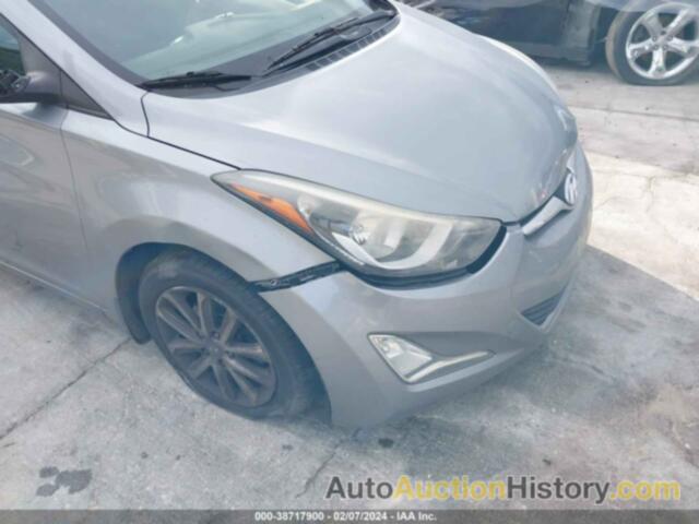 HYUNDAI ELANTRA SE, KMHDH4AE2FU421677