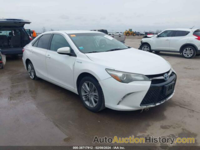 TOYOTA CAMRY HYBRID SE, 4T1BD1FK5FU148881