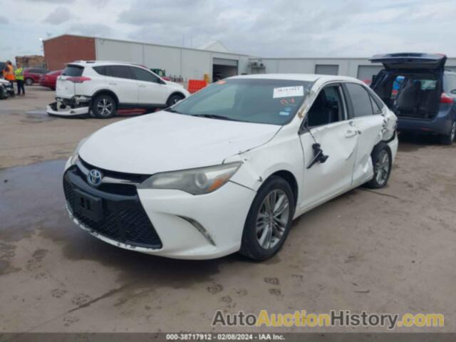 TOYOTA CAMRY HYBRID SE, 4T1BD1FK5FU148881