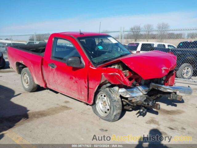 CHEVROLET COLORADO WORK TRUCK, 1GCCS149X98161251