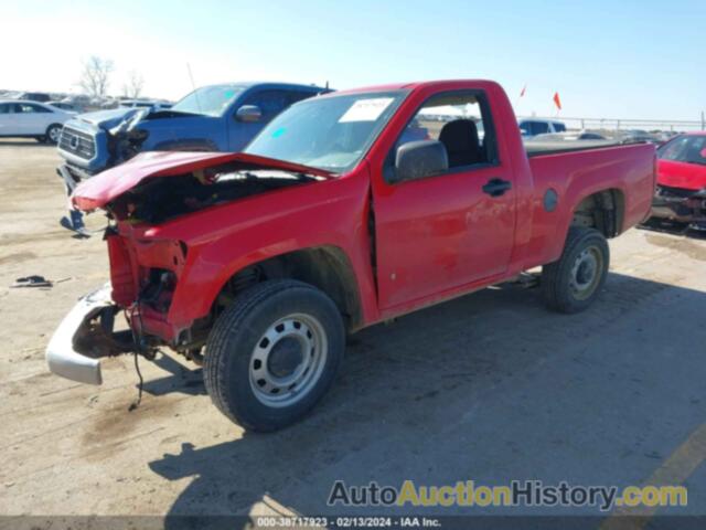 CHEVROLET COLORADO WORK TRUCK, 1GCCS149X98161251