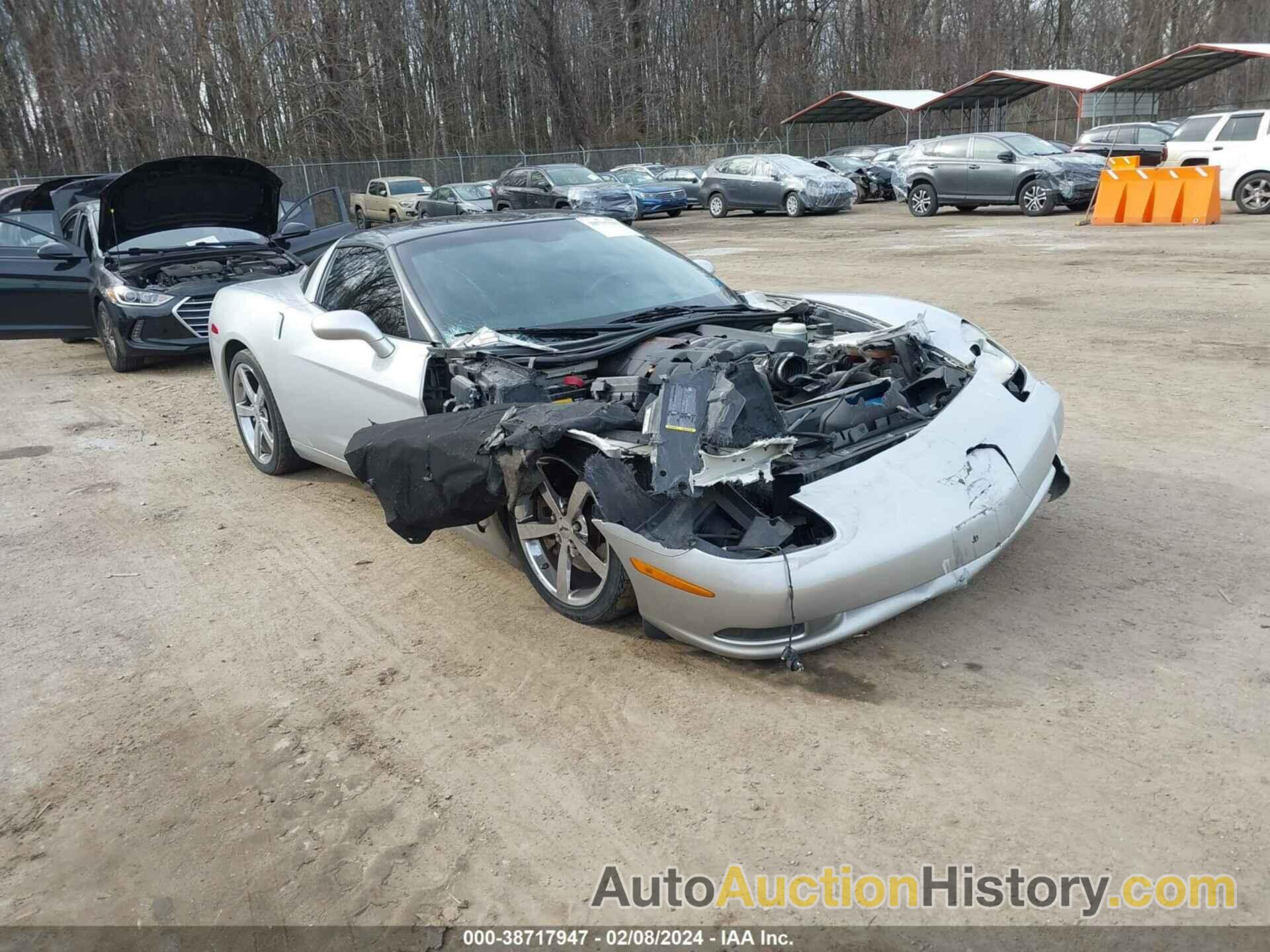 CHEVROLET CORVETTE, 1G1YF2DW6A5100452