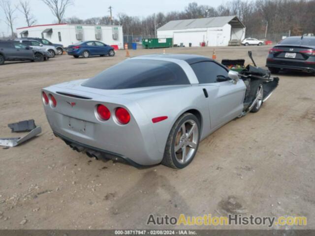 CHEVROLET CORVETTE, 1G1YF2DW6A5100452