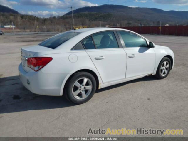 CHEVROLET CRUZE LT, 1G1PE5S99B7124666