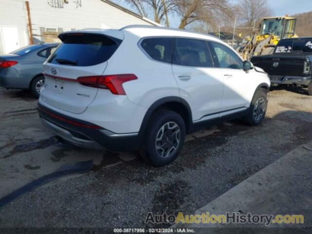 HYUNDAI SANTA FE HYBRID BLUE, KM8S2DA10NU036350