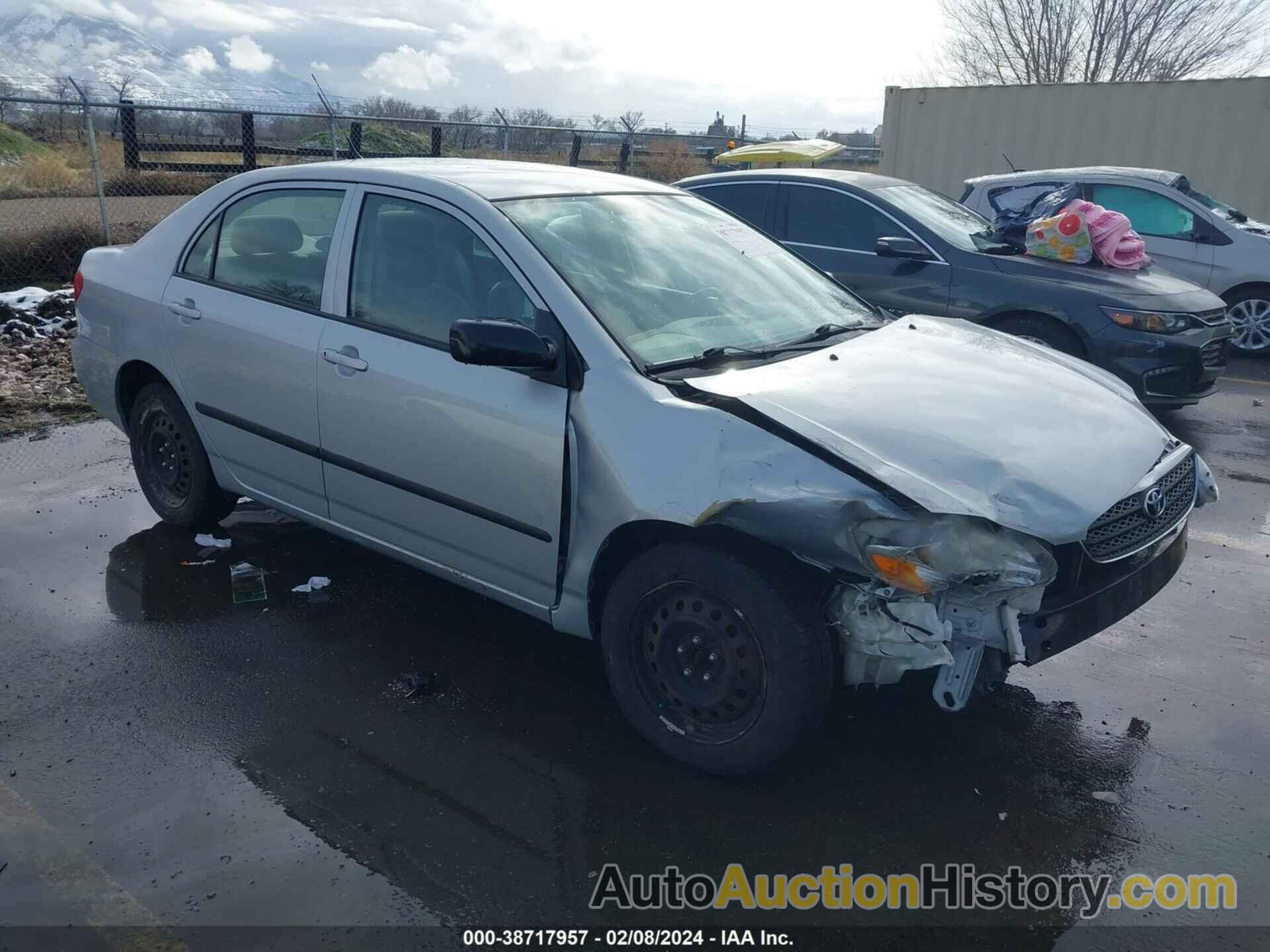 TOYOTA COROLLA CE, 1NXBR32E86Z636171