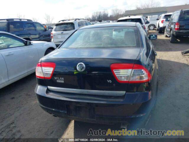 MERCURY MILAN V6 PREMIER, 3MEHM08187R600942