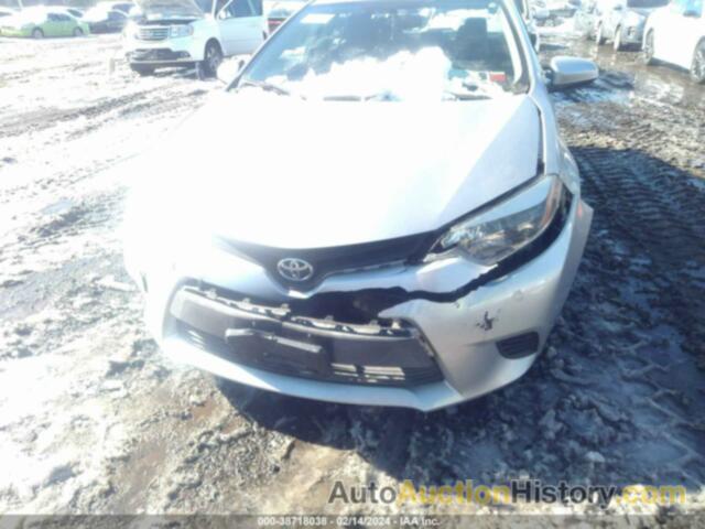 TOYOTA COROLLA LE, 2T1BURHE0EC210757