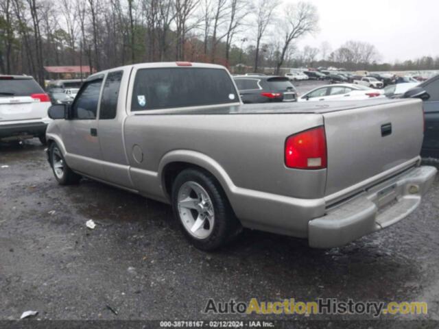 CHEVROLET S-10 LS, 1GCCS19W128180825