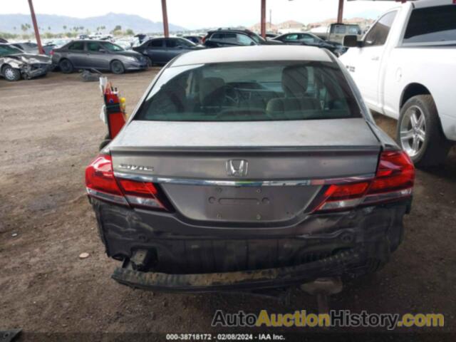 HONDA CIVIC LX, 2HGFB2F54DH563056