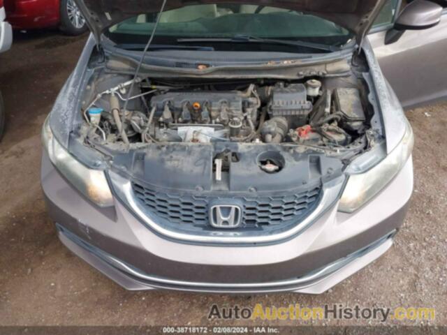 HONDA CIVIC LX, 2HGFB2F54DH563056