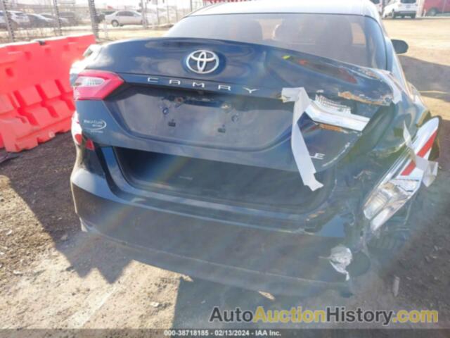 TOYOTA CAMRY LE, JTNB11HK7J3023479