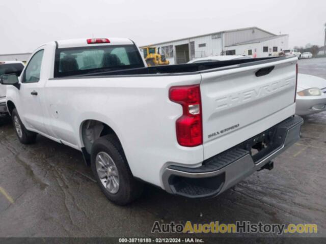 CHEVROLET SILVERADO 1500 2WD REGULAR CAB LONG BED WT, 3GCNWAEF1MG441760