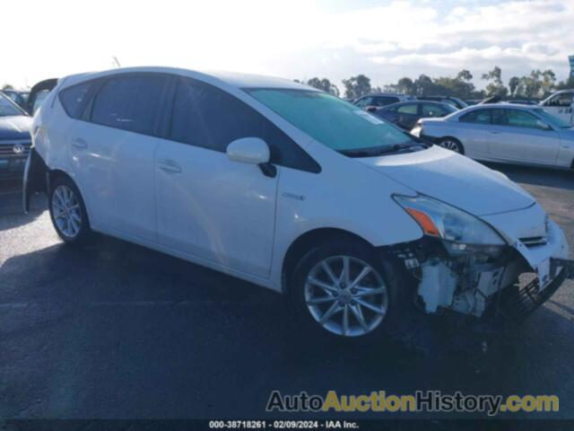 TOYOTA PRIUS V FIVE, JTDZN3EU3C3022759