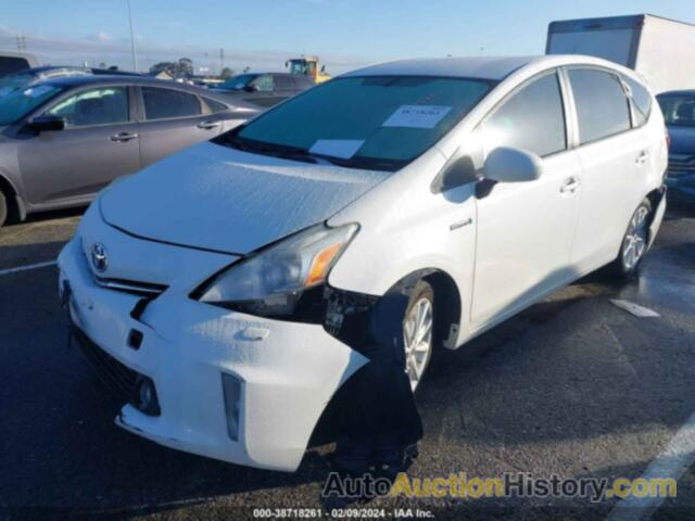 TOYOTA PRIUS V FIVE, JTDZN3EU3C3022759