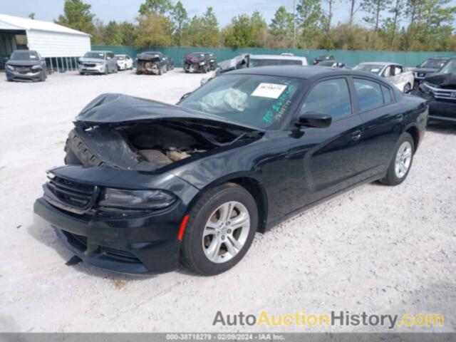 DODGE CHARGER SXT RWD, 2C3CDXBG4LH119680