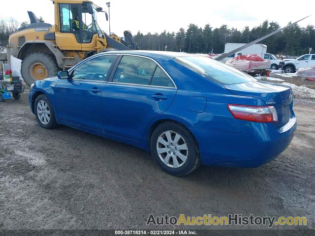 TOYOTA CAMRY HYBRID, 4T1BB46K07U014160