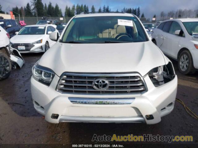 TOYOTA HIGHLANDER HYBRID LIMITED, JTEEW44A792030429