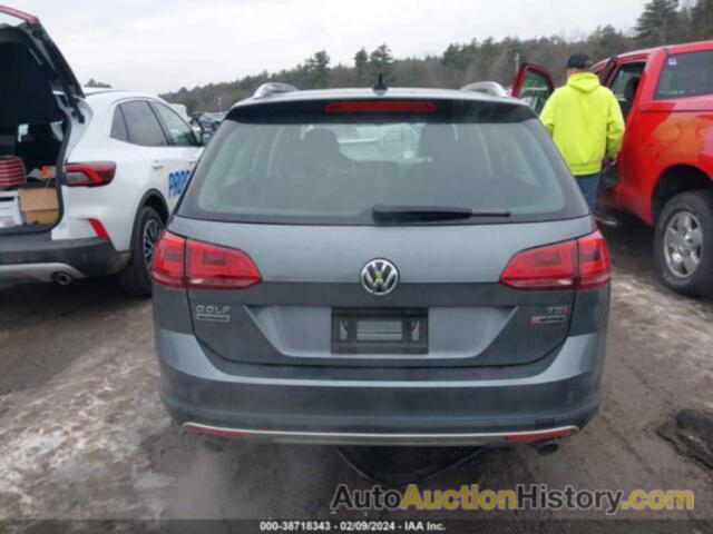 VOLKSWAGEN GOLF ALLTRACK TSI S/TSI SE/TSI SEL, 3VWH17AU2HM519633