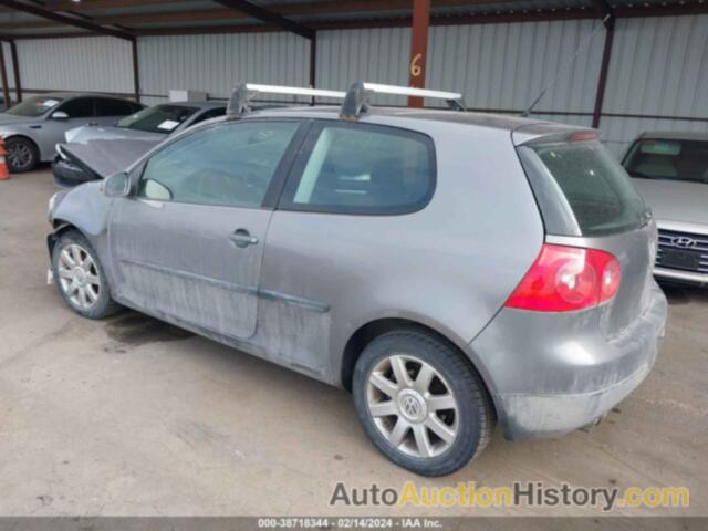 VOLKSWAGEN RABBIT, WVWAS71K57W255886